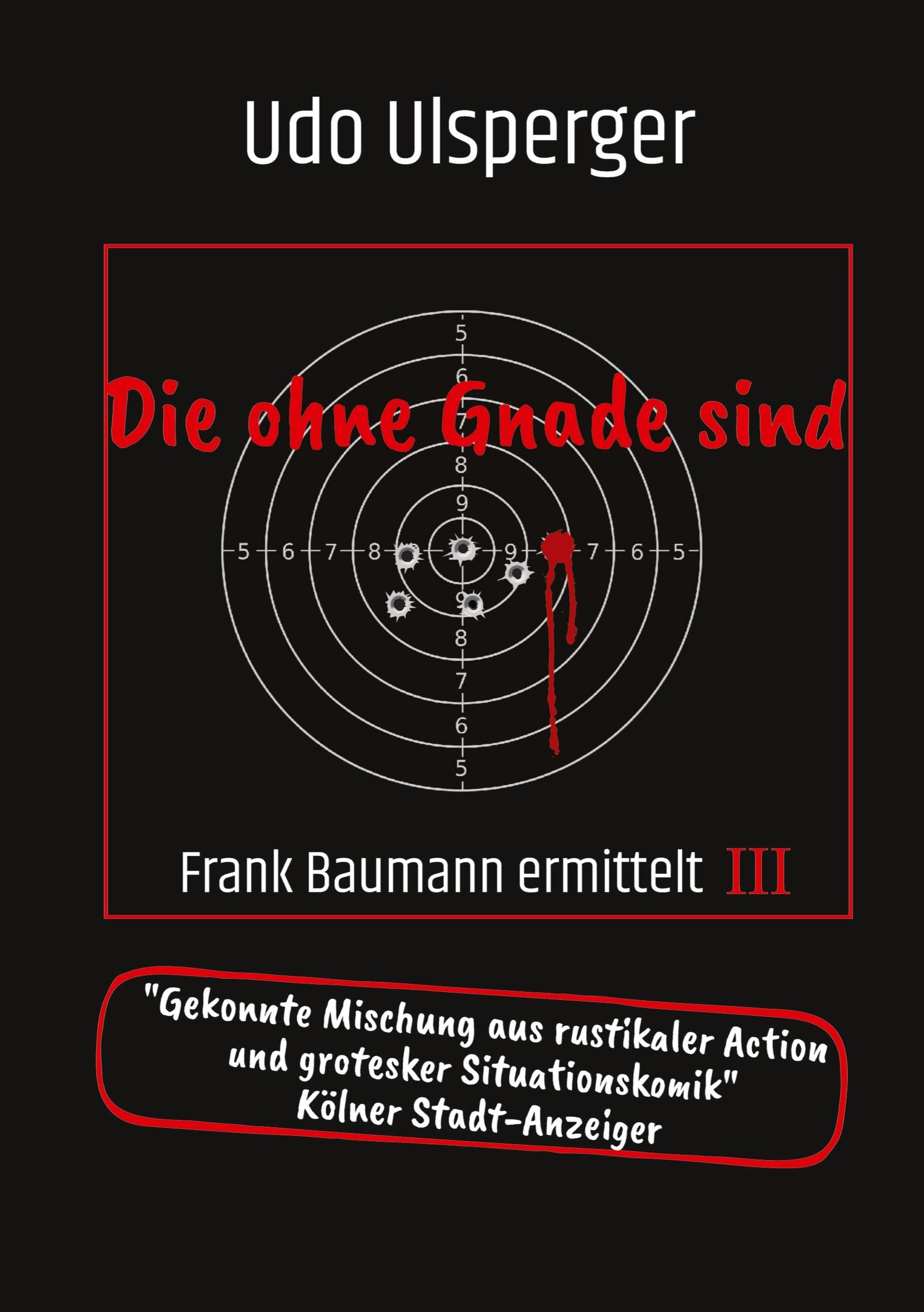 Die ohne Gnade sind: Frank Baumann ermittelt (Privatdetektiv Frank Baumann)