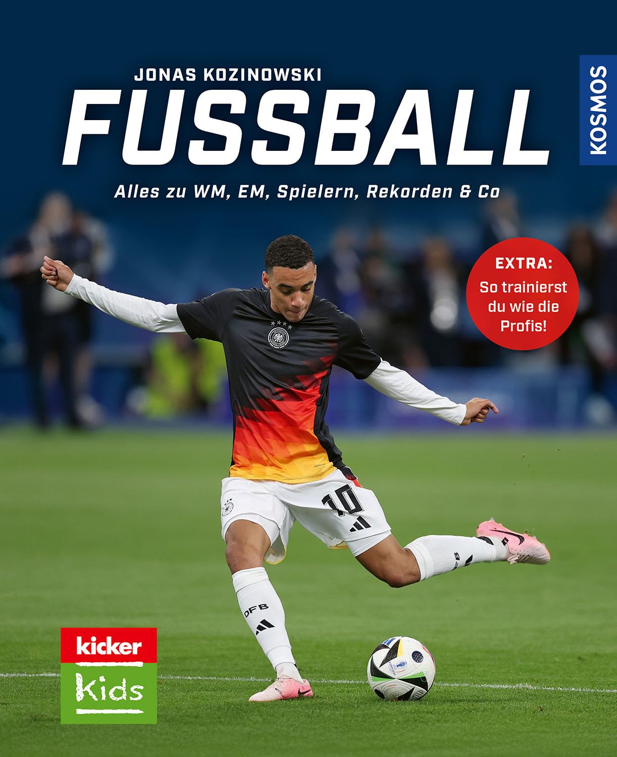 Kozinowski, Jonas: kicker Kids Fußball