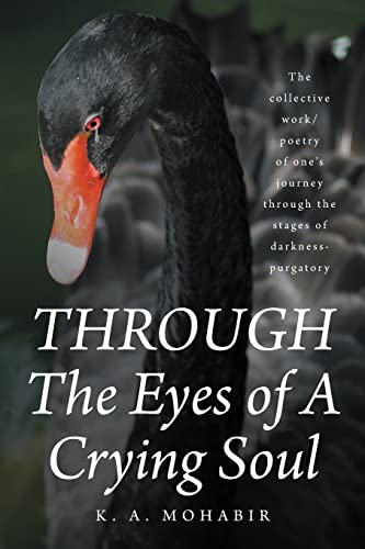 THROUGH The Eyes of A Crying Soul: The collective work-poetry of one's journey through the stages of darkness-purgatory