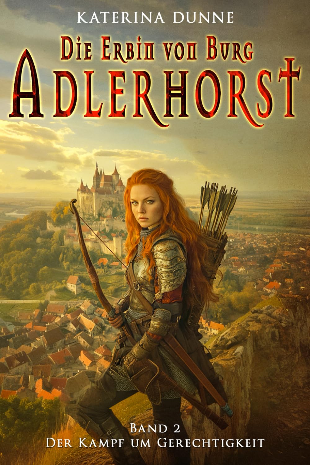 Die Erbin von Burg Adlerhorst: Der Kampf um Gerechtigkeit – Band 2 (Ungarische Mittelalter Saga, Band 2)