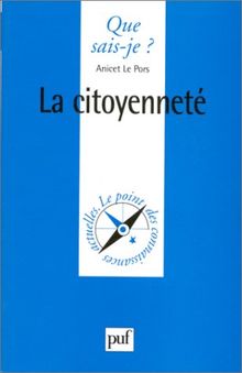 La citoyenneté (Que Sais-Je ?)