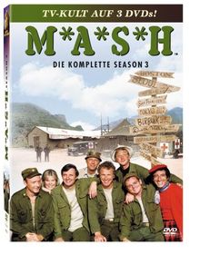 M*A*S*H - Die komplette Season 03 [3 DVDs] von Charles S. Dubin, Alan Alda | DVD | Zustand sehr gut