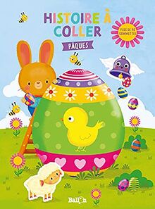 Pâques : histoire à coller