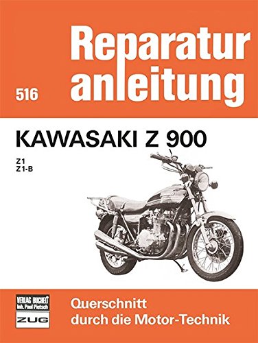 Kawasaki Z 900   -  Z1 / Z1B (Reparaturanleitungen)