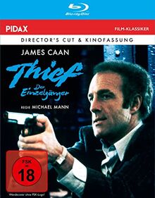 Thief - Der Einzelgänger (Director’s Cut + Kinofassung) / Kultfilm mit Starbesetzung (Pidax Film-Klassiker) [Blu-ray]