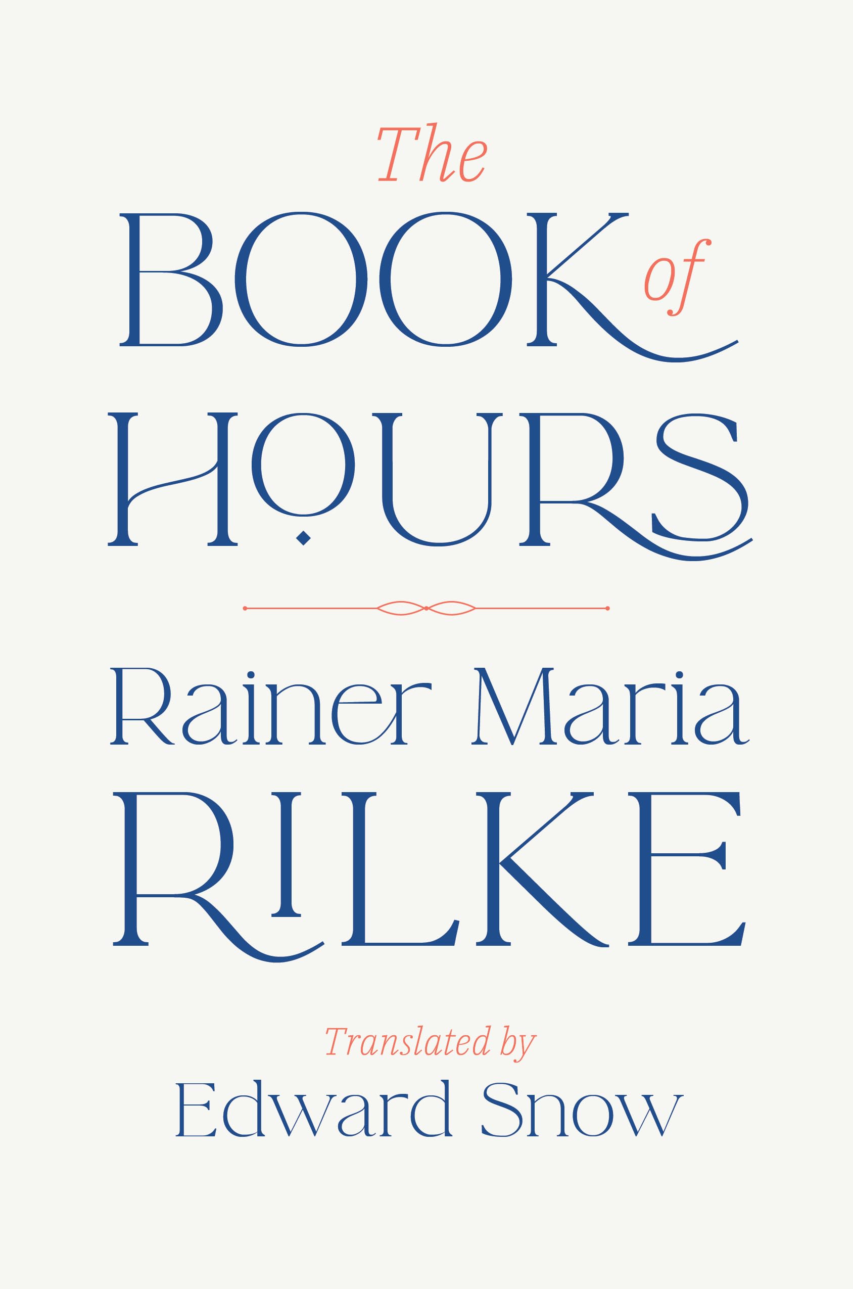 Rilke, Rainer Maria The Book Of Hours