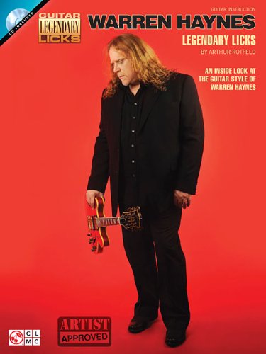 Warren Haynes Legendary Licks [With CD (Audio)] (Guitar Legendary Licks)