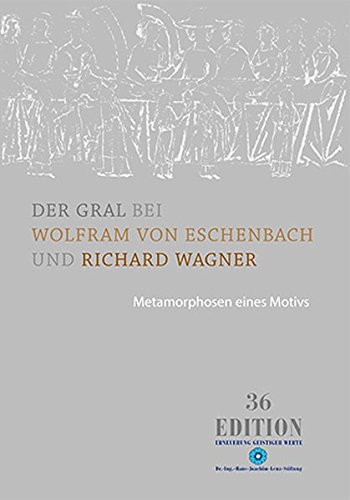 Der Gral bei Wolfram von Eschenbach und Richard Wagner: Metamorphosen eines Motivs (Edition)