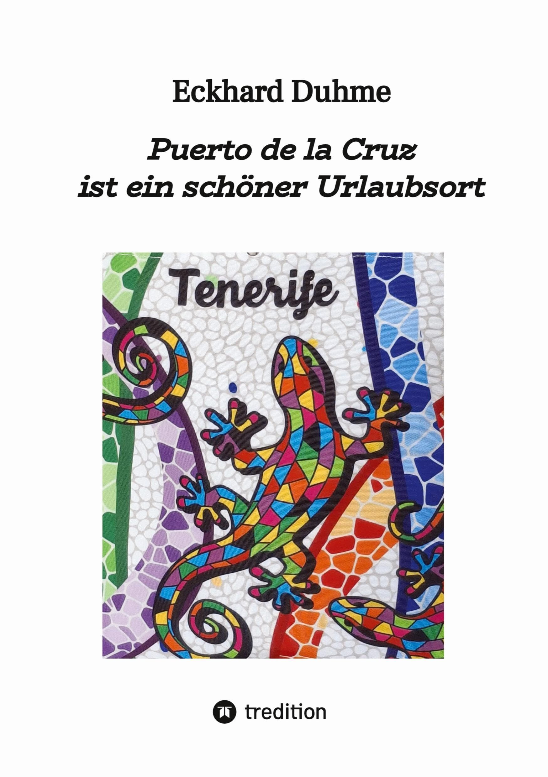 Puerto de la Cruz ist ein schöner Urlaubsort