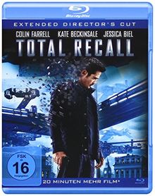 Total Recall [Blu-ray] [Director's Cut] von Len Wiseman | DVD | Zustand neu