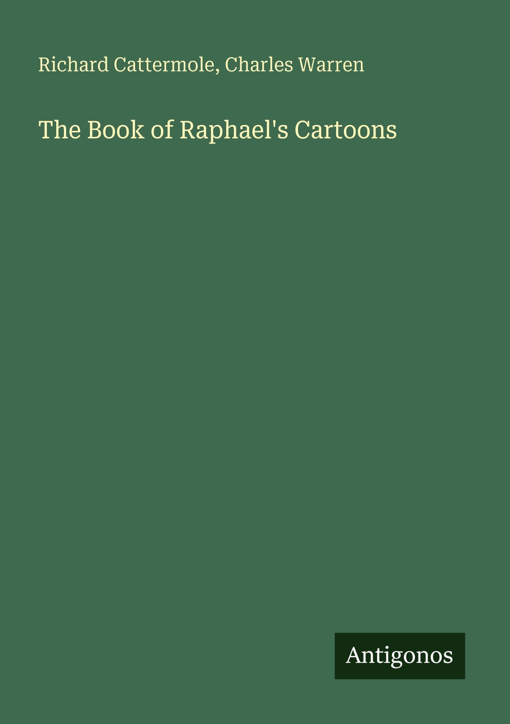 The Book of Raphael's Cartoons