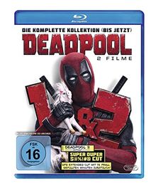 Deadpool 1+2 [Blu-ray] von Miller, Tim, Leitch, David | DVD | Zustand sehr gut
