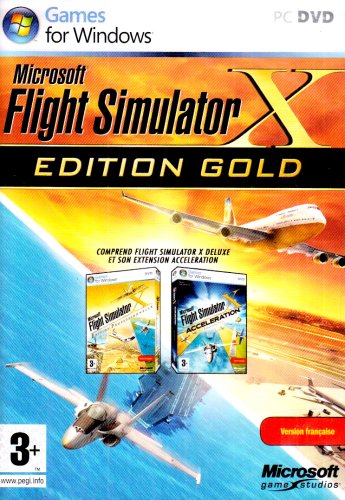 Flight Simulator X Gold