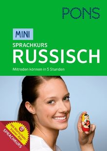 PONS Mini-Sprachkurs Russisch: Mitreden können in 5 Stunden