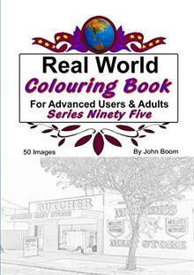 Real World Colouring Books Series 95