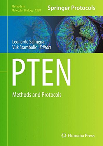 PTEN: Methods and Protocols (Methods in Molecular Biology)