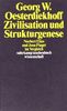 Zivilisation und Strukturgenese: Norbert Elias und Jean Piaget im Vergleich (suhrkamp taschenbuch wissenschaft)