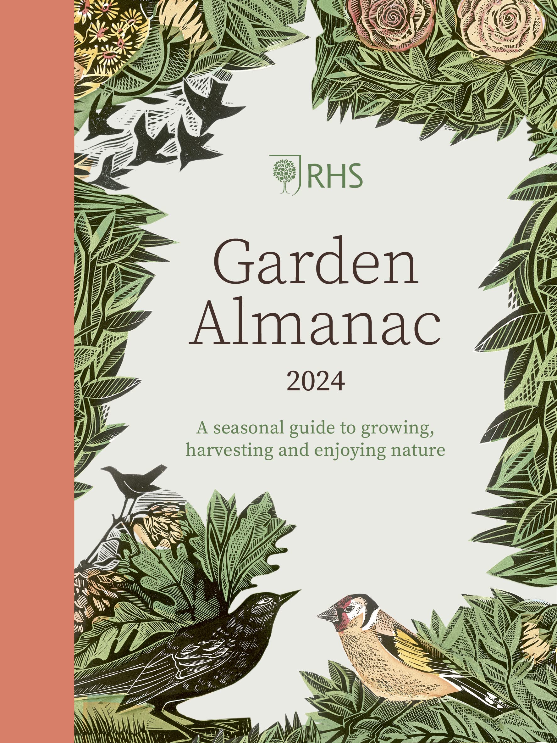 Rhs Tree Selection Guide RHS Garden Almanac 2024: A seasonal guide to growing, harvesting and ...