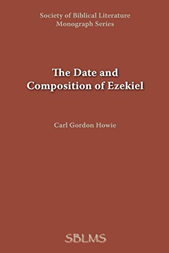 The Date and Composition of Ezekiel