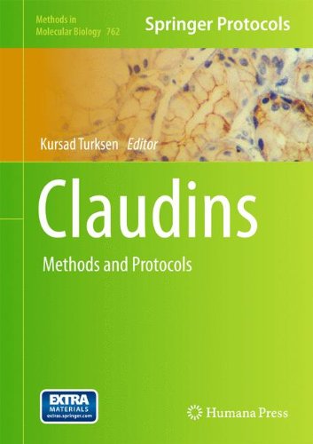 Claudins: Methods and Protocols (Methods in Molecular Biology)