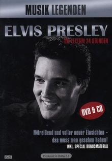 Musik Legenden: Elvis Presley - Die letzten 24 Stunden (DVD + CD)