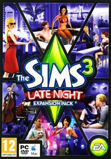 Die Sims 3: Late Night, Expansion Pack