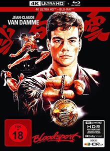 Bloodsport - Eine wahre Geschichte - 2-Disc Limited Collector's Edition im Mediabook – Cover A (UHD-Blu-ray + Blu-ray)