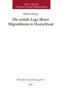 Die soziale Lage älterer Migrantinnen in Deutschland