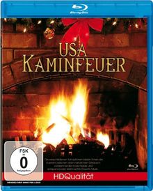 USA Kaminfeuer [Blu-ray]