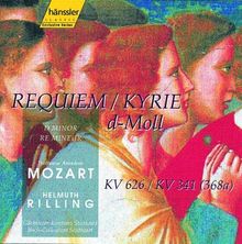 Mozart Requiem Rilling