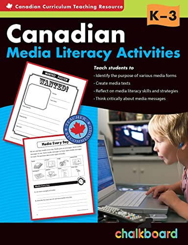 Canadian Media Literacy Activities Grades K-3