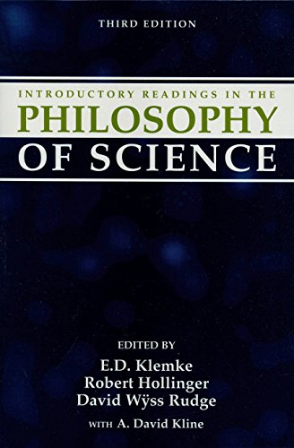 Introductory Readings in the Philosophy of Science