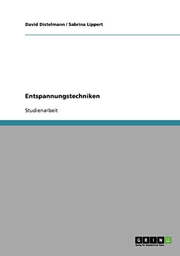 Entspannungstechniken
