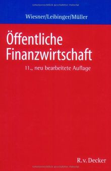 Öffentliche Finanzwirtschaft