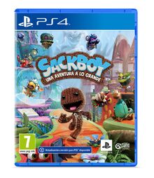 JUEGO SONY PS4 SACKBOY A BIG ADVENTURE