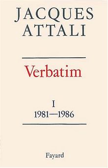 Verbatim. Vol. 1. 1981-1986