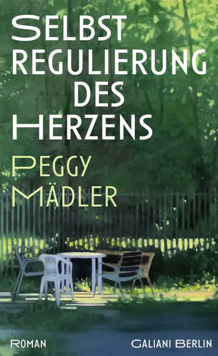Buchcover von Selbstregulierung des Herzens von Peggy Mädler