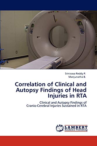 Correlation of Clinical and Autopsy Findings of Head Injuries in RTA: Clinical and Autopsy Findings of Cranio-Cerebral Injuries Sustained in RTA