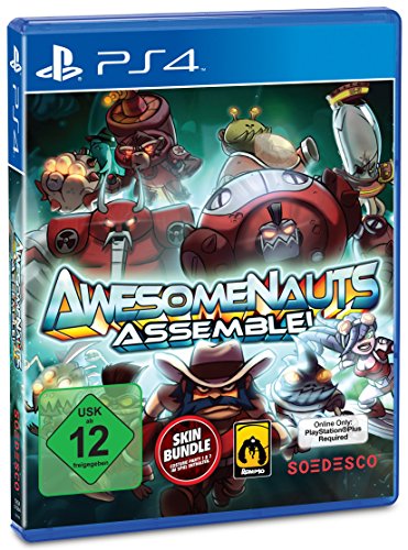 AwesomeNauts Assemble PS4