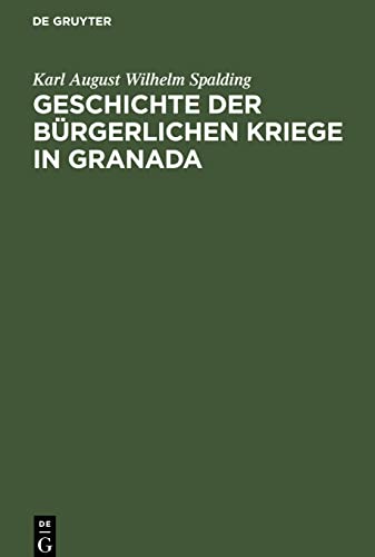 Geschichte der bürgerlichen Kriege in Granada
