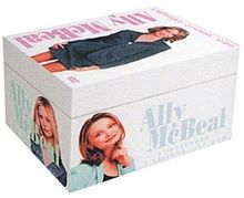 Ally McBeal : L'Intégrale des 5 saisons - Coffret 30 DVD [FR Import]