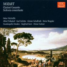 Klarinettenkonzert KV 622 / Sinfonische Concer