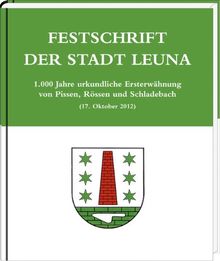 Festschrift der Stadt Leuna