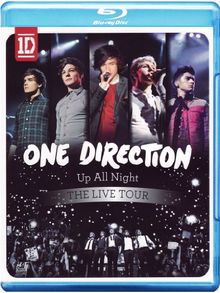 One Direction - Up All Night/The Live Tour [Blu-ray]