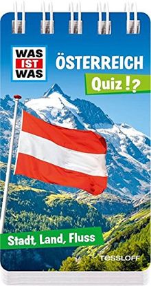 WAS IST WAS Quiz Österreich: Über 100 Fragen und Antworten! Mit Spielanleitung und Punktewertung (WAS IST WAS Quizblöcke)