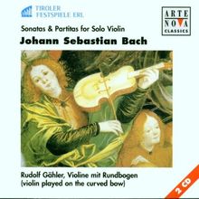 Sonatas and Partitas for Solo Violin [DOPPEL-CD]