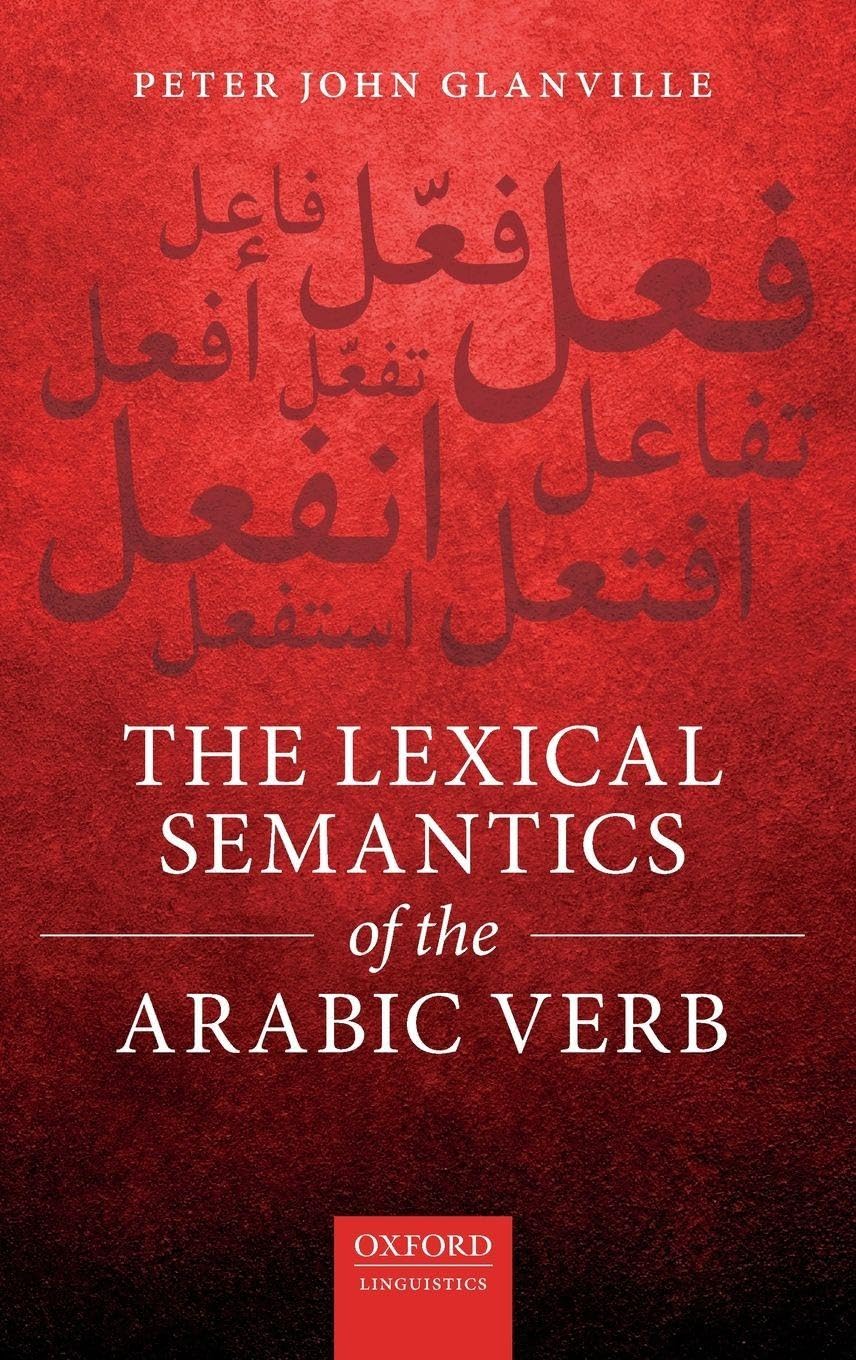 Lexical Semantics of the Arabic Verb