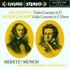 Living Stereo - Jascha Heifetz spielt Beethoven und Mendelssohn (Aufnahmen 1955 / 1959)