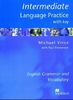 Intermediate Language Practice, With Key