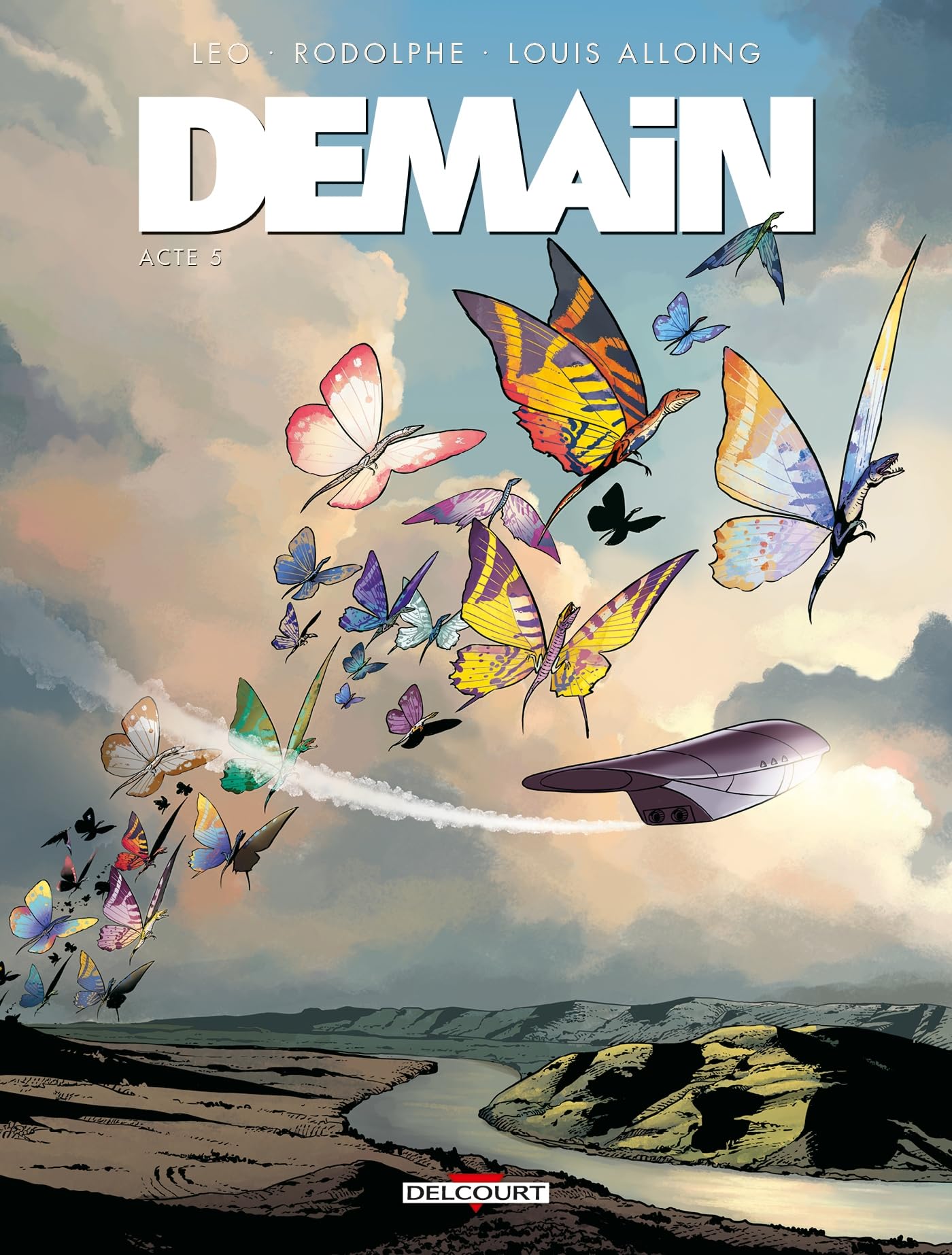 Demain tome 5 + ex-libris offert - Image 3